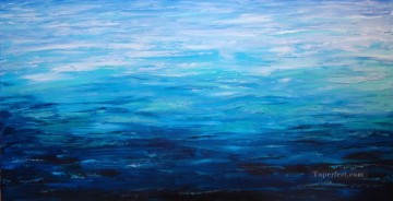 Paisajes Painting - paisaje marino abstracto 050